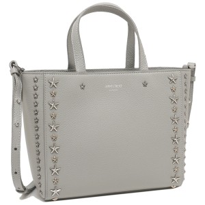 ジミーチュウ バッグ トートバッグ ペガジ Sトートバッグ 2WAY グレー レディース JIMMY CHOO PEGASI S TOTEUUF 14503831