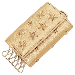 ジミーチュウ キーケース ネプチューン ゴールド レディース JIMMY CHOO NEPTUNEAMP AMP GOLD