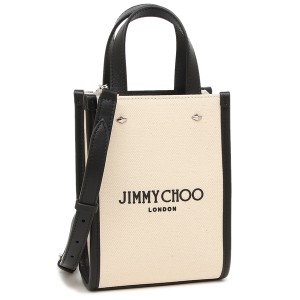 ジミーチュウ トートバッグ ショルダーバッグ 2WAY ミニ ブラック シルバー レディース JIMMY CHOO MININSTOTE CZM