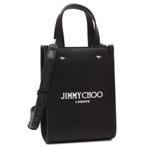 ジミーチュウ トートバッグ ショルダーバッグ 2WAY ミニ ブラック ホワイト レディース JIMMY CHOO MININSTOTE ANR