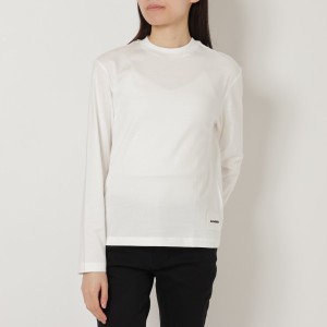 ジルサンダー Tシャツ カットソー ジルサンダープラス パックT 3枚セット ホワイト レディース JIL SANDER J40GC0002 J45048 100