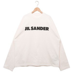 ジルサンダー Tシャツ カットソー 長袖カットソー ホワイト メンズ JIL SANDER J22GC0136 J45148 102