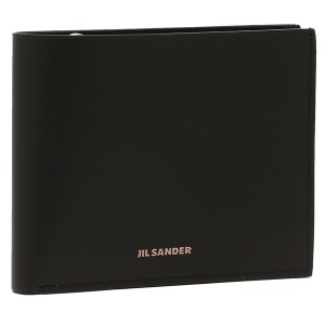ジルサンダー 二つ折り財布 ブラック メンズ JIL SANDER J25UI0002 P5995 001