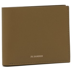 ジルサンダー 二つ折り財布 ブラウン メンズ JIL SANDER J25UI0002 P5995 922