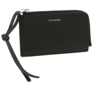 ジルサンダー カードケース 小銭入れ コインケース ジロ ミニ財布 ブラック ユニセックス JIL SANDER J25UI0011 P5713 001