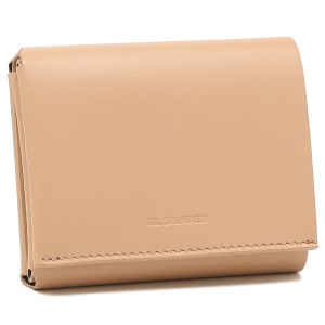 ジルサンダー 三つ折り財布 オリガミ ミニ財布 ピンク メンズ JIL SANDER J25UI0005 P5454 637