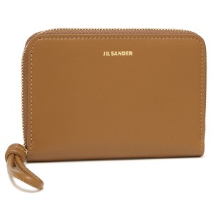 ジルサンダー 二つ折り財布 ジロ ミニ財布 ブラウン レディース JIL SANDER J07UI0006 P4841 225