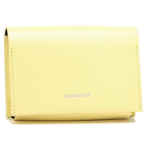 ジルサンダー カードケース オリガミ イエロー レディース JIL SANDER J07UI0010 P5355 742