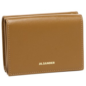 ジルサンダー 三つ折り財布 タイニー ミニ財布 ブラウン レディース JIL SANDER J07UI0011 P4840 225