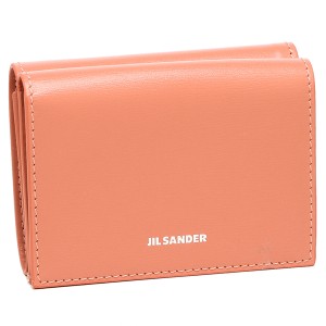 ジルサンダー 三つ折り財布 タイニー ミニ財布 ピンク レディース JIL SANDER J07UI0011 P5355 657