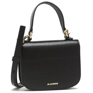 ジルサンダー ショルダーバッグ ハロー ミニ財布バッグ ブラック レディース JIL SANDER J07WG0019 P5359 001