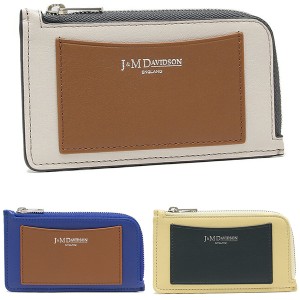 ジェイアンドエムデヴィッドソン カードケース フラグメントケース コインケース レディース J&M DAVIDSON SZCH0BCSCXX SZCH0MCSCXX