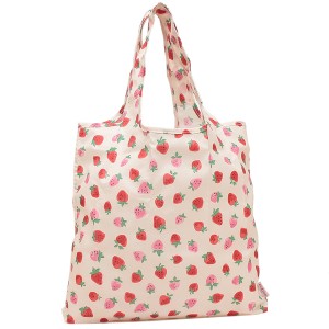 キャスキッドソン トートバッグ バッグ 折りたたみ エコバッグ レディース CATH KIDSTON 105351216607102 ホワイト A4対応