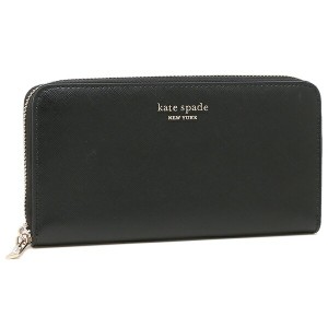 【訳ありアウトレット】ケイトスペード 財布 長財布 スペンサー ブラック レディース KATE SPADE pwr00281 001 一粒万倍日 【ラッピング