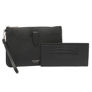 ケイトスペード リストレット ジップコード ブラック レディース KATE SPADE K4496 001