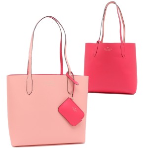 人気沸騰】 【未使用】Kate spade トートバッグ 総柄 A4収納 PVC