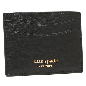 ケイトスペード フラグメントケース カードケース モーガン パスケース ブラック レディース KATE SPADE K8929 001