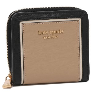 ケイトスペード 二つ折り財布 モーガン ミニ財布 ブラウンマルチ レディース KATE SPADE K8960 250