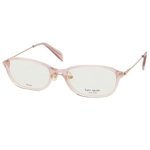 ケイトスペード 眼鏡フレーム アイウェア 53サイズ アジアンフィット ピンク レディース KATE SPADE SARAI/F 35J