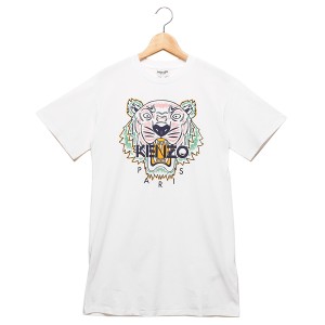 ケンゾー ワンピース Tシャツ プリントT ホワイト キッズ KENZO 10P
