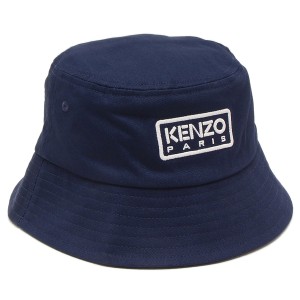 ケンゾー 帽子 キッズ バケットハット ネイビー キッズ KENZO K60031 84A