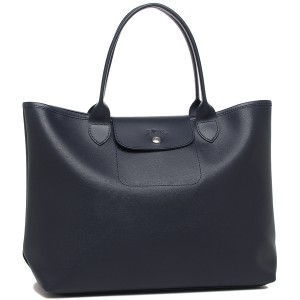 ロンシャン ハンドバッグ プリアージュ シティ ネイビー レディース LONGCHAMP 10182 HYQ 556 A4対応