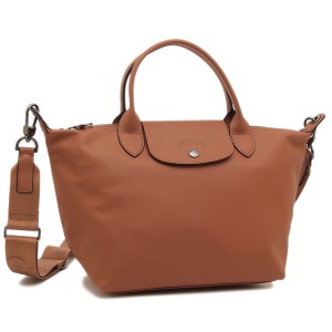 ロンシャン ハンドバッグ ショルダーバッグ プリアージュ エクストラ Sサイズ 2WAY ブラウン レディース LONGCHAMP 1512 987 504