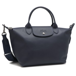 ロンシャン ハンドバッグ ショルダーバッグ プリアージュエクストラ Sサイズ 2WAY ネイビー レディース LONGCHAMP 1512 987 556