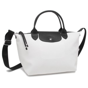 ロンシャン ハンドバッグ ショルダーバッグ プリアージュ エナジー Sサイズ 2WAY ホワイト レディース LONGCHAMP 1512 HSR 007