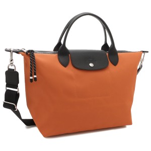 ロンシャン ハンドバッグ ショルダーバッグ プリアージュ エナジー Lサイズ 2WAY ブラウン レディース LONGCHAMP 1515 HSR 003 A4対応