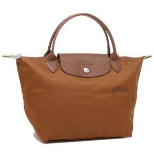 ロンシャン ハンドバッグ プリアージュグリーン Sサイズ ブラウン レディース LONGCHAMP 1621 919 504