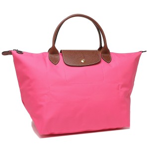 ロンシャン ハンドバッグ プリアージュ Mサイズ ピンク レディース LONGCHAMP 1623 089 P73