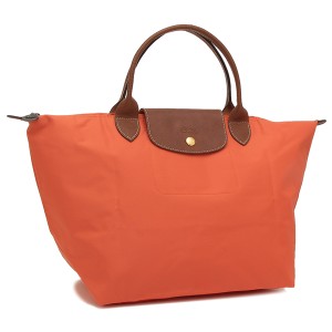 ロンシャン ハンドバッグ プリアージュ Mサイズ オレンジ レディース LONGCHAMP 1623 089 P85