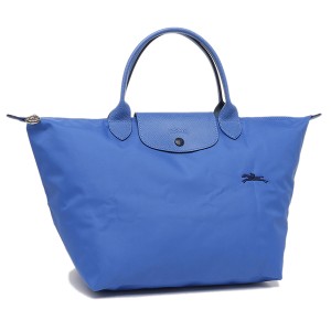 ロンシャン プリアージュ クラブ バッグ ハンドバッグ Mサイズ ブルー レディース LONGCHAMP 1623 619 P50