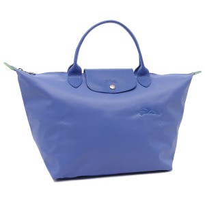 ロンシャン ハンドバッグ プリアージュグリーン Mサイズ ブルー レディース LONGCHAMP 1623 919 P82