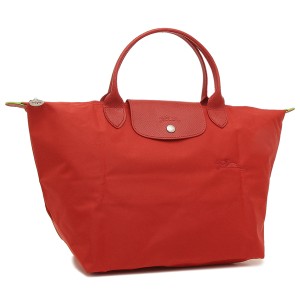 ロンシャン ハンドバッグ プリアージュ グリーン Mサイズ レッド レディース LONGCHAMP 1623 919 P83