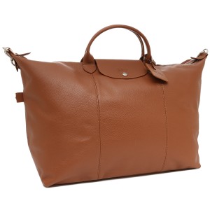 ロンシャン ハンドバッグ ショルダーバッグ フローネ 2WAY トラベルバッグ ブラウン レディース LONGCHAMP 1624 021 F72 A4対応