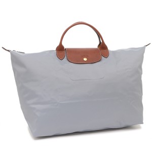 ロンシャン ハンドバッグ プリアージュ Sサイズ トラベルバッグ グレー レディース LONGCHAMP 1624 089 P80 A4対応