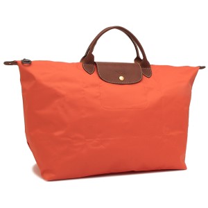 ロンシャン ボストンバッグ ハンドバッグ プリアージュ Sサイズ トラベルバッグ オレンジ レディース LONGCHAMP 1624 089 P85 A4対応