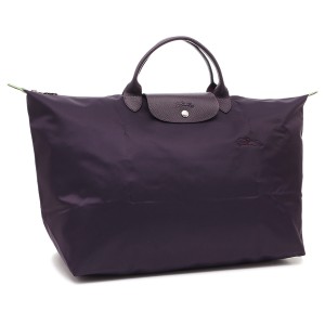 ロンシャン ハンドバッグ プリアージュ グリーン Sサイズ トラベルバッグ パープル レディース LONGCHAMP 1624 919 645 A4対応