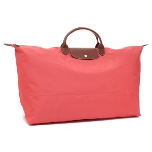 ロンシャン ハンドバッグ プリアージュ Mサイズ トラベルバッグ ピンク レディース LONGCHAMP 1625 089 P76