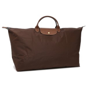 ロンシャン ハンドバッグ プリアージュ Mサイズ トラベルバッグ ブラウン レディース LONGCHAMP 1625 089 P81 A4対応