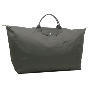 ロンシャン ハンドバッグ プリアージュ グリーン Mサイズ トラベルバッグ グレー レディース LONGCHAMP 1625 919 P66