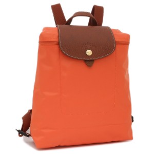 ロンシャン リュック バックパック プリアージュ オレンジ レディース LONGCHAMP 1699 089 P85 A4対応