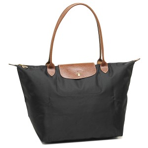 ロンシャン プリアージュ トートバッグ バッグ LONGCHAMP L 1899 089 001 レディース ブラック