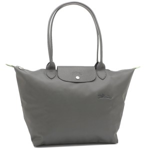 ロンシャン トートバッグ プリアージュグリーン Lサイズ グレー レディース LONGCHAMP 1899 919 P66 A4対応