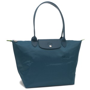 ロンシャン トートバッグ プリアージュ グリーン ブルー レディース LONGCHAMP L1899 919 P89 A4対応