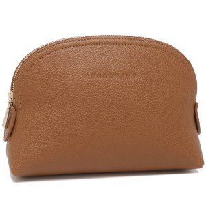 ロンシャン ポーチ フローネ ブラウン レディース LONGCHAMP 2527 021 121