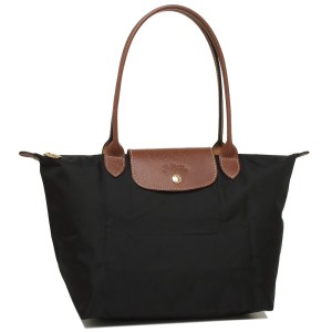 LONGCHAMP ロンシャン バッグ トートバッグ ル プリアージュ Mサイズ 2605 089 001 折りたたみ 001 ブラック