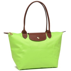 ロンシャン トートバッグ プリアージュオリジナル Mサイズ グリーン レディース LONGCHAMP 2605 089 355